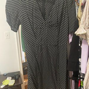 Reformation Polka Dot Dress
